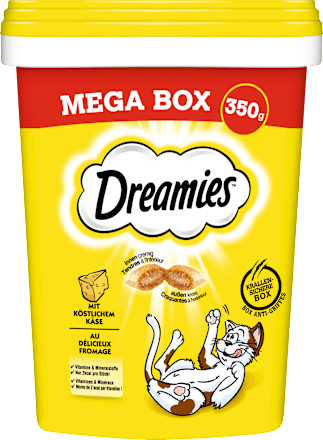 Katzenleckerli mit Käse Dreamies