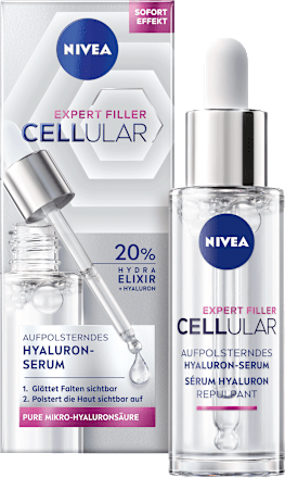 EXPERT FILLER CELLULAR - 20% HYDRA ELIXIR + HYALURON serum za lice NIVEA
