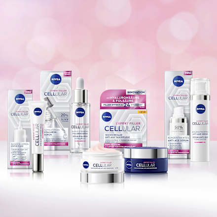 EXPERT FILLER CELLULAR - 20% HYDRA ELIXIR + HYALURON serum za lice NIVEA