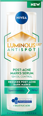 Serum za obraz Cellular Luminous 630 proti madežem od aken NIVEA