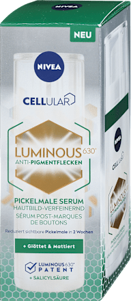 Serum za obraz Cellular Luminous 630 proti madežem od aken NIVEA