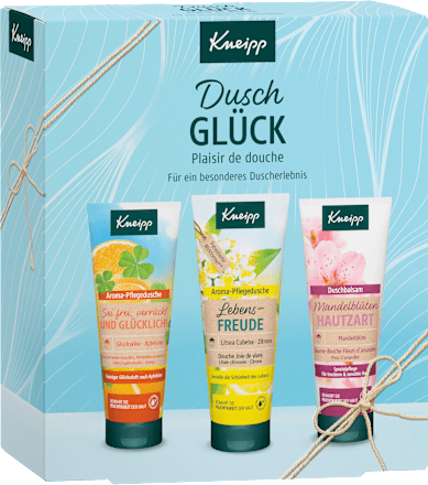 Geschenkset Duschglück 3tlg Kneipp