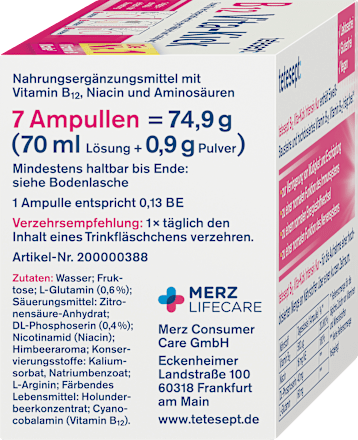 B12 Vita-Kick Intensiv-Kur 500 μg Trinkampullen tetesept