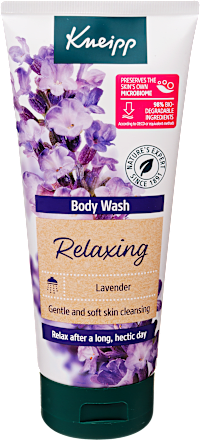 Sprchovací gél Relaxing Lavender Kneipp