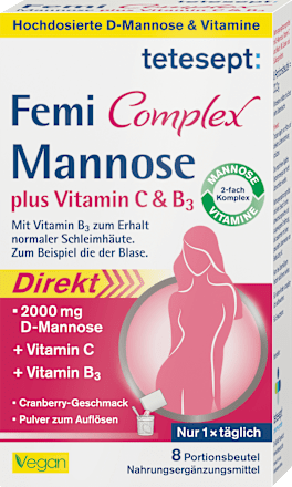 Femi Complex Mannose Direkt Sticks tetesept