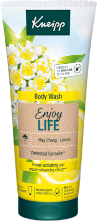 Sprchovací gél Enjoy Life May Chang, Lemon Kneipp