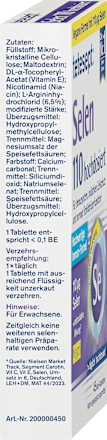 Selen 110 hochdosiert Tabletten 45 St tetesept