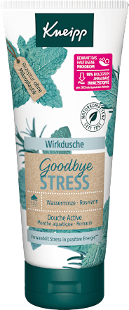 Doccia aromatica Goodbye stress Kneipp