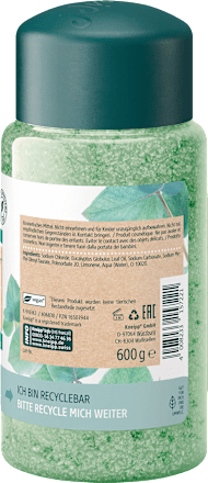 Cristalli da bagno all'eucalipto Kneipp