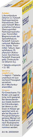 Vitamin C 1200 Depot-Tabletten tetesept