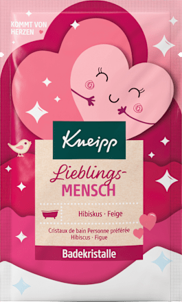 Badesalz Lieblingsmensch Kneipp