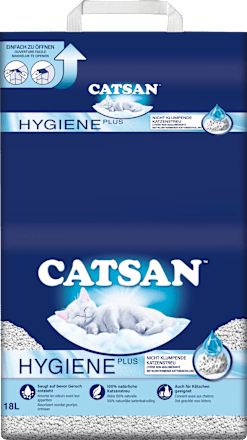 Hygiene Plus Katzenstreu, nicht klumpend  CATSAN