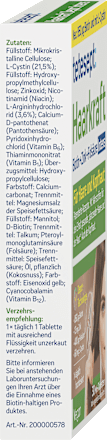 Haarkraft Depot Intens Mini-Tabletten, 30 St tetesept