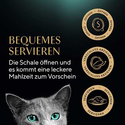 Nassfutter Katze Huhn Filets mit nachhaltigem Thunfisch Sheba