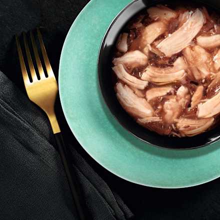 Nassfutter Katze Huhn Filets mit nachhaltigem Thunfisch Sheba