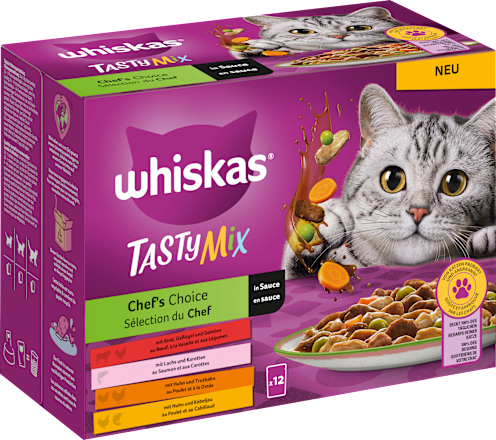 Nassfutter Katze Tasty Mix Chef's Choice Whiskas