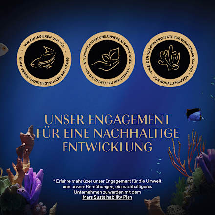 Nassfutter Katze Huhn Filets mit nachhaltigem Thunfisch Sheba