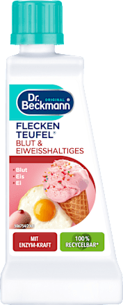 Dr. BeckmannFleckenentferner Fleckenteufel Blut & Eiweißhaltiges, 50 ml