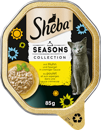 Seasons Collection Katzenfutter sortiert Sheba
