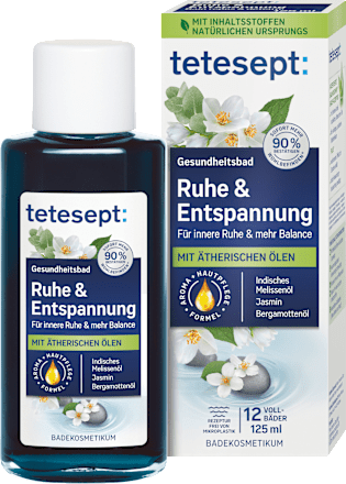 Badeöl Ruhe & Entspannung tetesept