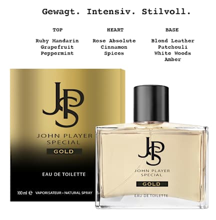 Gold Eau de Toilette John Player Special