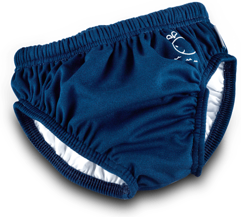 Schwimmwindel wiederverwendbar blau Gr. 74/80 Fashy