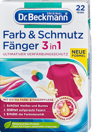 Farb & Schmutz Fänger Wäschetücher Dr. Beckmann