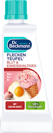 Fleckenentferner Blut & Eiweißhaltiges Dr. Beckmann
