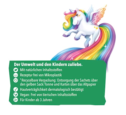 Geschenkset Mein Einhorn Mix 3tlg tetesept: KIDS