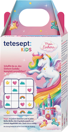 Geschenkset Mein Einhorn Mix 3tlg tetesept: KIDS