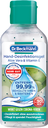Handdesinfektionsgel Aloe Vera & Vitamin E Dr. Beckmann