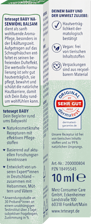 Baby Nasenwohl Balsam tetesept