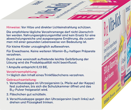 Vita-Kick B12 Trinkampullen 18 St tetesept