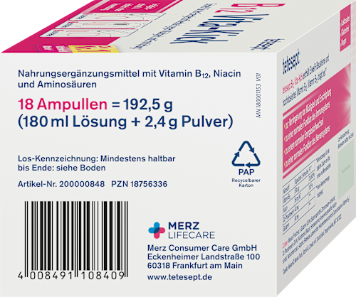 Vita-Kick B12 Trinkampullen 18 St tetesept