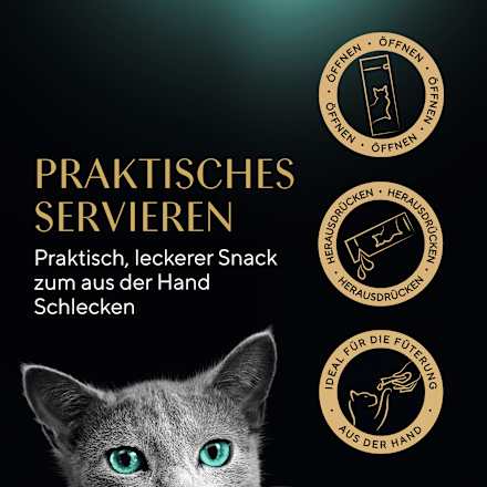 Katzenleckerli Creamy Snacks, Multipack (18x12 g) Sheba