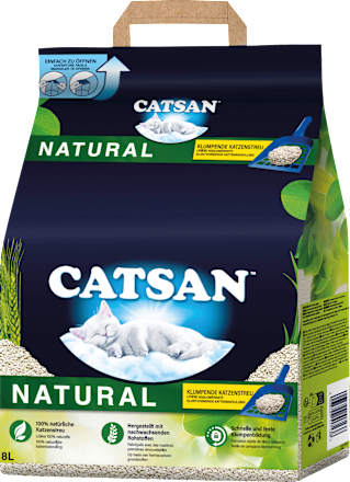 Katzenstreu Natural CATSAN