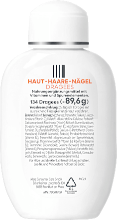 Haut Haare Nägel Dragees 134 St Merz Spezial