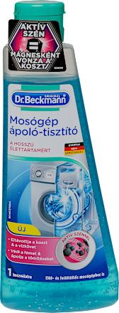 Mosógép ápoló-tisztító a hosszú élettartamért Dr. Beckmann