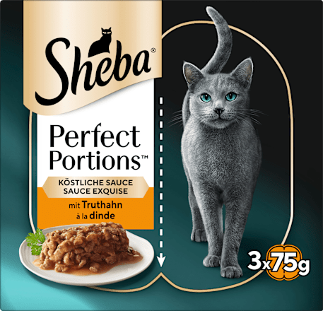 Nassfutter Katze Perfect Portions Köstliche Soße Sheba