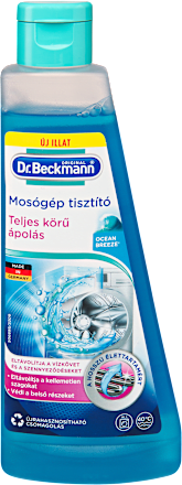 Mosógép ápoló-tisztító a hosszú élettartamért Dr. Beckmann