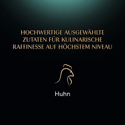Nassfutter Katze mit Huhn Filets Sheba