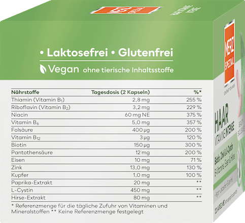 Haar Vitamine Intense Kapseln 120 St Merz Spezial