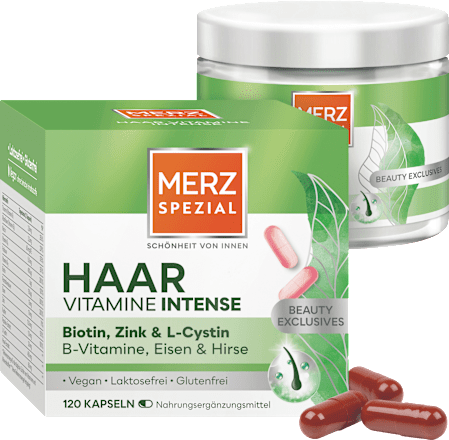 Haar Vitamine Intense Kapseln 120 St Merz Spezial