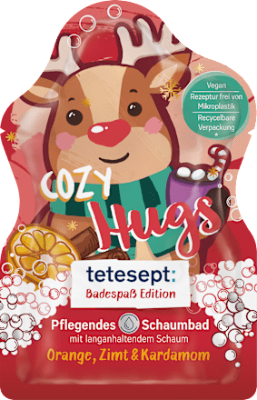 Schaumbad Cozy Hugs tetesept