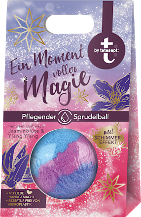 Badebombe Ein Moment voller Magie t by tetesept
