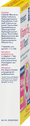 Vitamin B12 Depot 500µg Tabletten 40 St tetesept