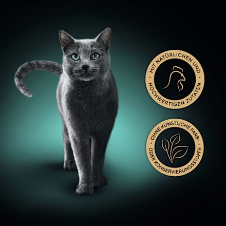 Nassfutter Katze natürliches Huhn  Sheba