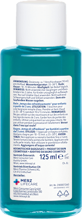 Kinder Badezusatz Erkältungszeit Bad tetesept: KIDS