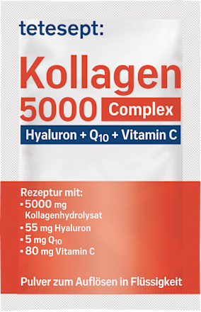 Kollagen 5000 Complex Pulver tetesept