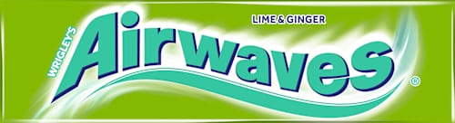 Kaugummi, Lime & Ginger, zuckerfrei Airwaves